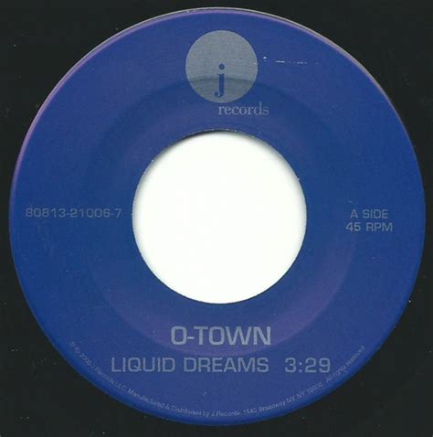 O-Town - Liquid Dreams (2000, Jukebox, Vinyl) | Discogs