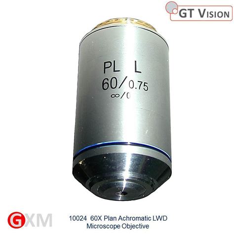 60X Biological Plan Achromatic Microscope Objective 6356 GXM