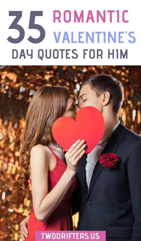 35 Romantic Valentines Day Quotes For Him