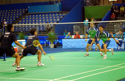 Sejarah Permainan Bulu Tangkis Badminton Warung Ilmu