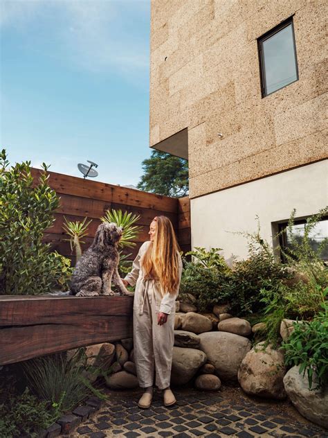 Photo Of In When A Landscape Designer Found This Cork Clad Home