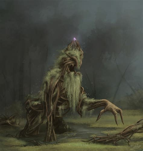 Artstation Swamp Creature