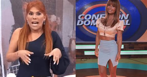 Magaly Medina Responde Insultos De Olenka Zimmermann Con Personas As