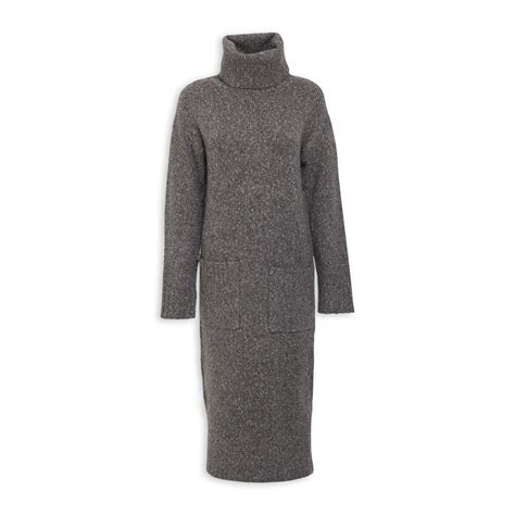 Buy Truworths Grey Knit Dress Online Truworths