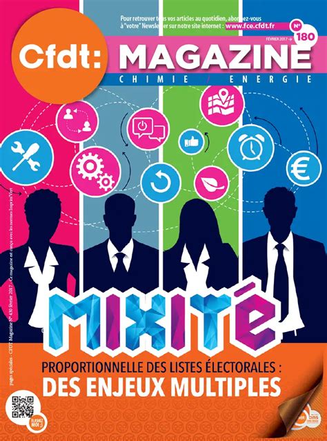 Cfdt Magazine N F D Ration Chimie Energie Cfdt