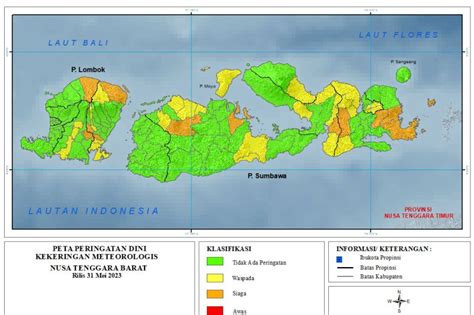 Jumlah penduduk dan luas wilayah 10 kabupaten/kota di Provinsi NTB ...