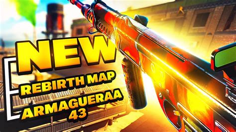 New Armaguerra 43 SMG Rebirth Island Map Changes And More YouTube