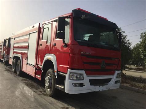 Howo X Rescue Water Foam Fire Engine Fire Fighting Truck China