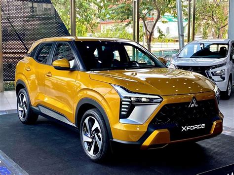 Mitsubishi XForce 2025 Nhận báo giá xe XForce SUV 5 chỗ