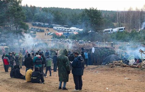 Cronología De La Crisis Migratoria Entre Bielorrusia Y La Unión Europea Diario Libre