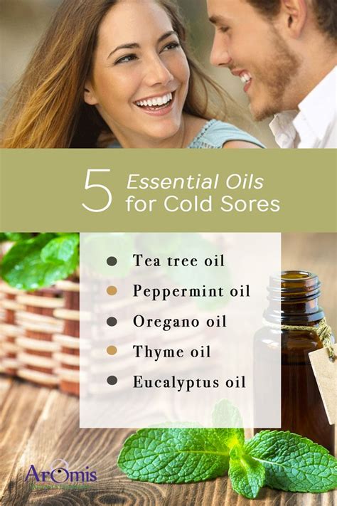 5 Essential Oils For Cold Sores Essential Oils For Colds Essential