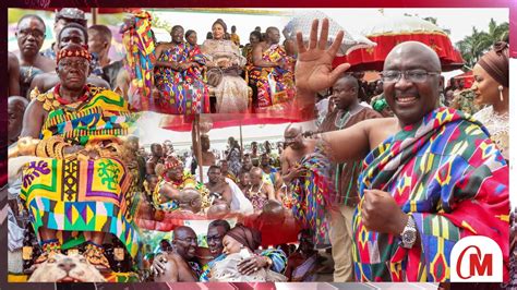 Livedr Bawumia Delivers Poweful Message To Asantehene Th Akwasidae