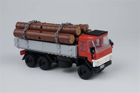 Kamaz Pellego Flickr Lego Truck Lego Cars Rc Cars And