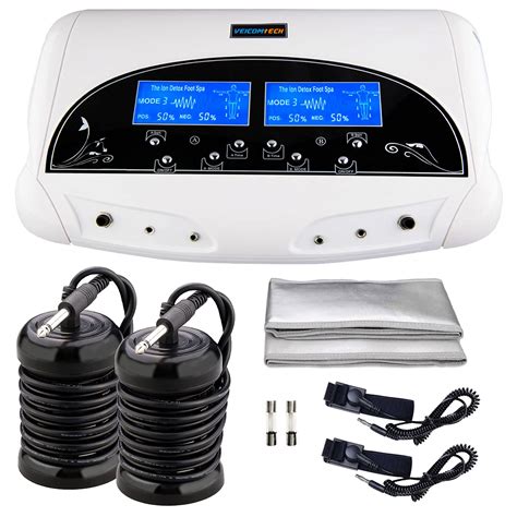 Dual Ionic Foot Bath Detox Machine, Professional Foot Detox Machine ...