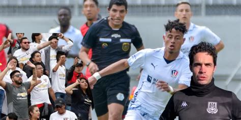 La Reacci N De Los Hinchas De Liga De Quito Tras El Debut De Josep Alc Cer