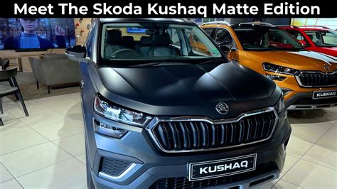 2023 Skoda Kushaq Matte Edition Walkaround Review