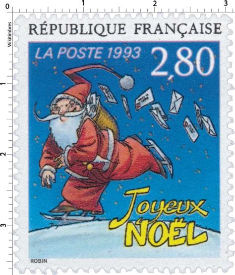 Timbre 1993 Joyeux NOËL WikiTimbres Comic book cover Comic books