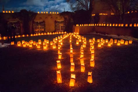 Christmas Eve In Santa Fe