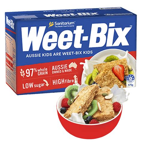 Sanitarium Weet Bix Pack Of 1 X 575g Made In Australia 97 Wholegrain