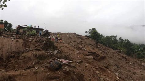 Landslides Kill Nine In Nepal