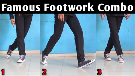 Famous Footwork Combo You Should Know Part 2 Hip Hop Dance Steps