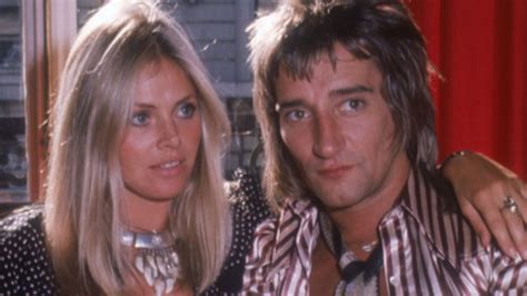 Britt Ekland Rod Stewart Trug Meine Dessous