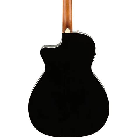 Fender Kingman V2 Acoustic Electric Bass Black Guitar Center