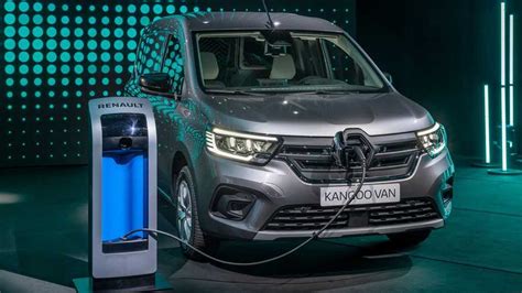 Renault Presents New Kangoo Van E Tech Electric