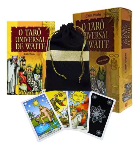 Tar De Waite Cartas Livro Brinde Novo Porta Cartas