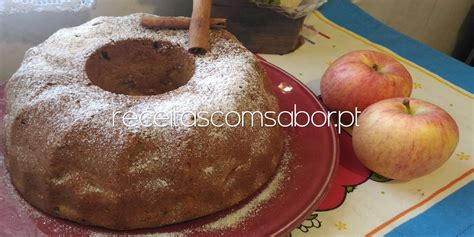 Bolo De Ma Nozes Receitas Sabor