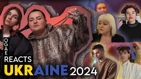 Eurovision 2024 OGAE REACTS To Alyona Alyona Jerry Heil Teresa