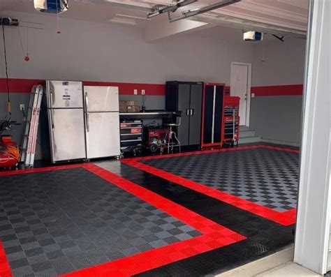 Residential Garage Floors Painting