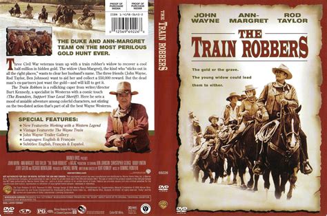 Cultforever The Train Robbers Western 1973