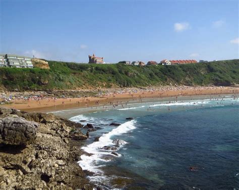 Playa Los Locos Playas De Suances Cantabria