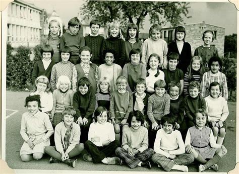 Photo de classe école Primaire du Blauberg classe CE2 de 1971 Ecole