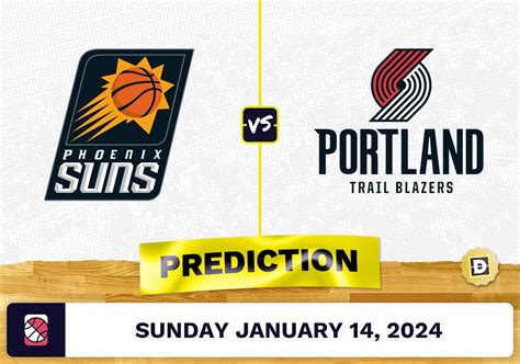 Phoenix Suns Vs Portland Trail Blazers Prediction Odds Nba Picks