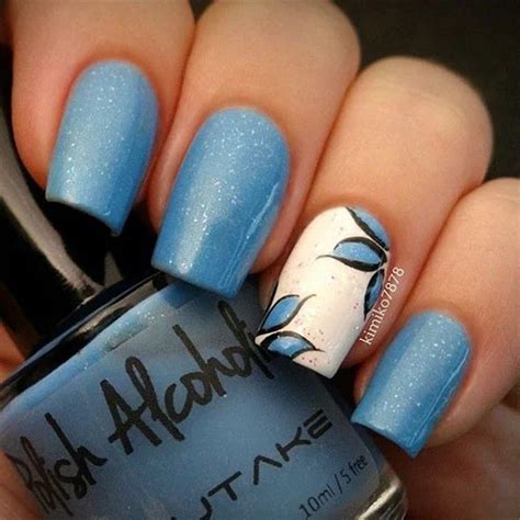 45 Fall Nail Art Designs Ideas You'll Love » EcstasyCoffee