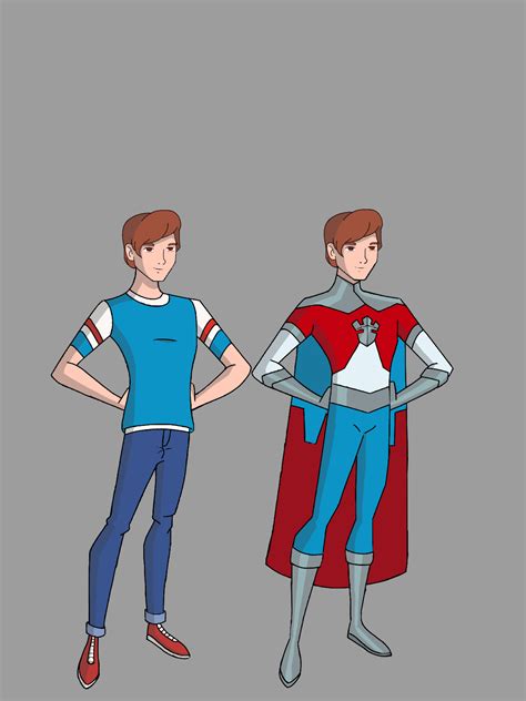 Will Stronghold Dcau Stylw By Henrikroc On Deviantart