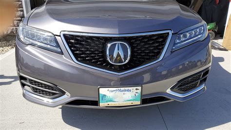 2016 2018 RDX Custom Grille Complete AcuraZine Acura Enthusiast