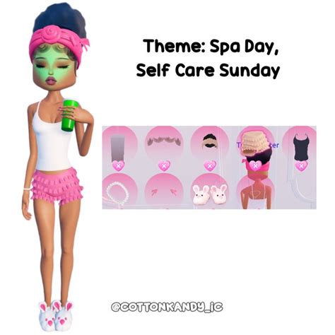 Dress To Impress Theme Spa Day Self Care Sunday Outfit Inspo No Vip In