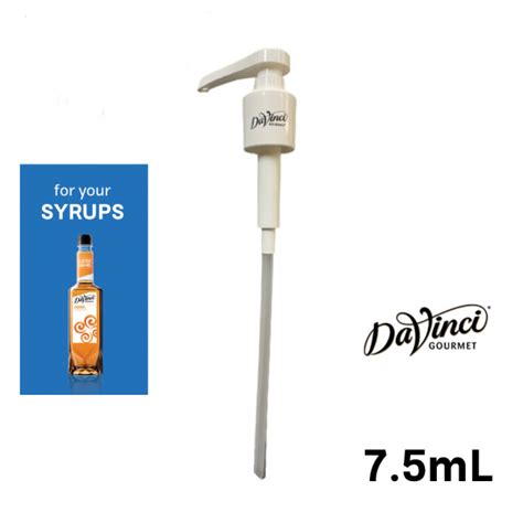 Da Vinci Gourmet Syrup Pump Ml