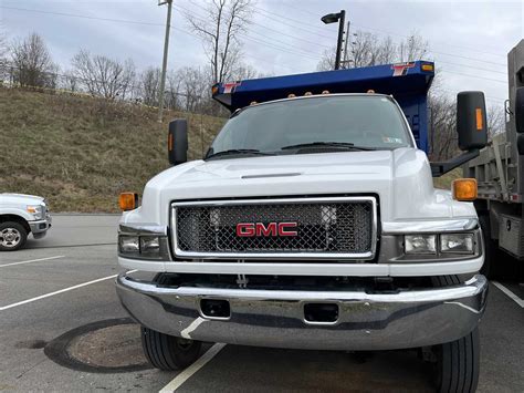 2008 Gmc C5500 Dump Truck Online Government Auctions Of Government Surplus Municibid