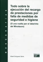 Libro Todo sobre la ejecución del recargo de prestaciones por falta de