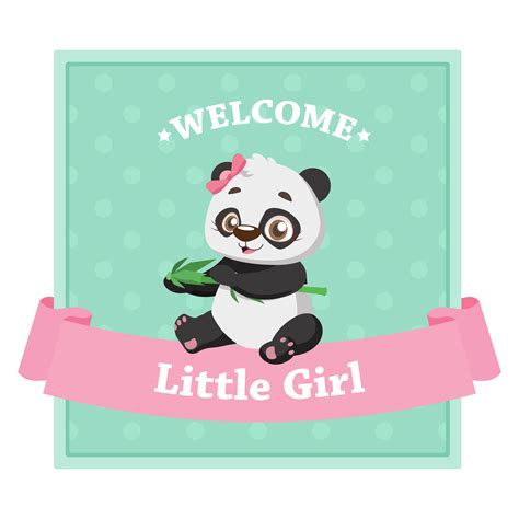 Baby gender reveal for a girl 532453 Vector Art at Vecteezy