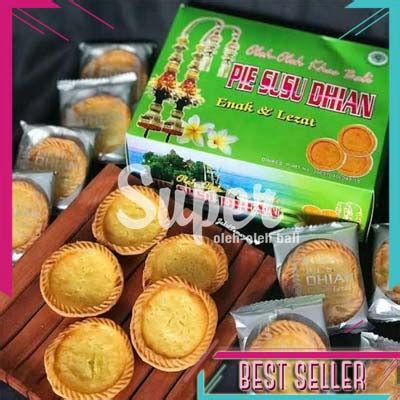 Jual Pie Dhian Original Box Isi Pcs Pie Susu Bali Asli Oleh Oleh