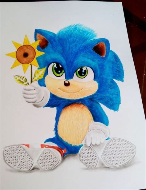 C Mo Dibujar A Sonic La Pel Cula