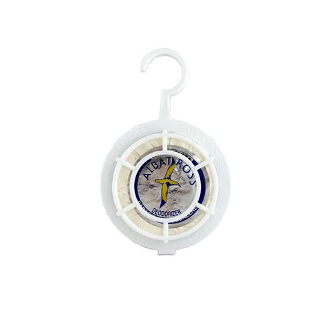 Albatross Deodorizer Sampaguita With Holder 100g — Philusa Online Store
