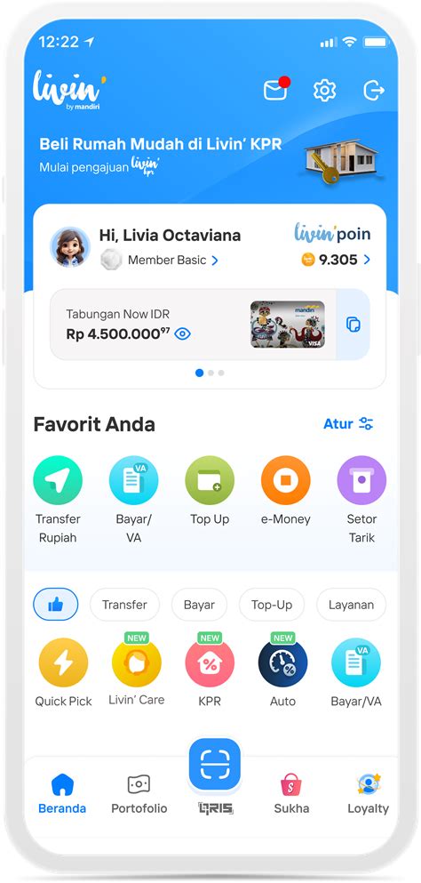 Livin By Mandiri Beyondsuperapp