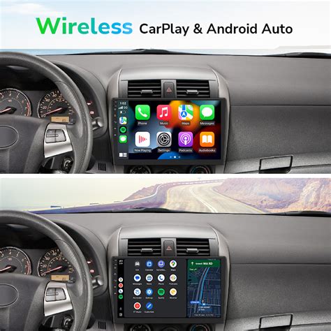 Inch Android Double Din Carplay Android Auto Car Stereo Eonon