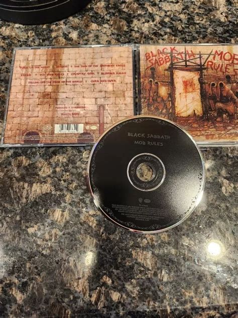 BLACK SABBATH Mob Rules Deluxe Edition Remastered